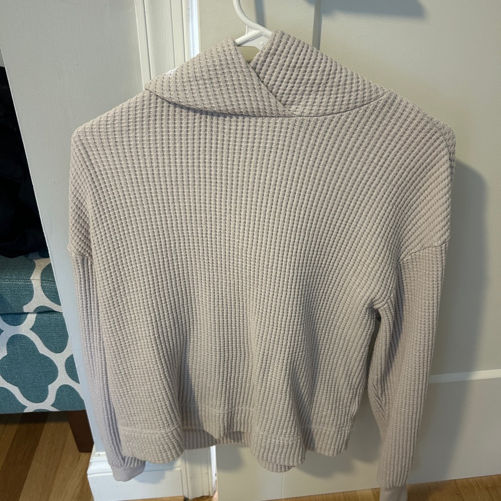 GAP Women's Cowl Neck Sweater - Cream